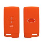 Auto si Moto - Electronice auto - Accesorii electronice auto - Husa pentru cheie auto Kwmobile pentru DR 6.0, 5.0, anti-alunecare, TPU, portocaliu - Infinity.ro