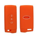 Auto si Moto - Electronice auto - Accesorii electronice auto - Husa pentru cheie auto Kwmobile pentru DR 6.0, 5.0, anti-alunecare, TPU, portocaliu - Infinity.ro