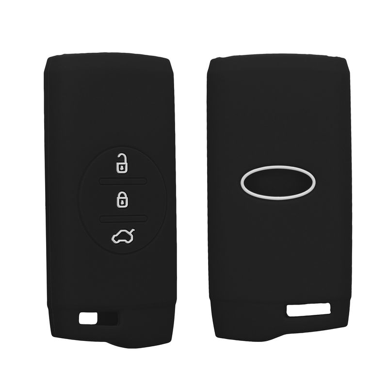 Auto si Moto - Electronice auto - Accesorii electronice auto - Husa pentru cheie auto Kwmobile pentru DR 6.0, 5.0, anti-alunecare, TPU, negru - Infinity.ro