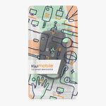Auto si Moto - Electronice auto - Accesorii electronice auto - Husa pentru cheie auto Kwmobile pentru Fiat 500, Fiat 500X, Fiat Tipo, anti-alunecare, TPU, negru - Infinity.ro