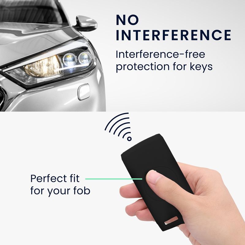 Auto si Moto - Electronice auto - Accesorii electronice auto - Husa pentru cheie auto Kwmobile pentru DR 6.0, 5.0, anti-alunecare, TPU, negru - Infinity.ro