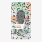 Auto si Moto - Electronice auto - Accesorii electronice auto - Husa pentru cheie auto Kwmobile pentru Ford Fiesta IV, Focus III, Galaxy, Fusion, anti-alunecare, piele ecologica, negru - Infinity.ro