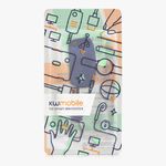 Auto si Moto - Electronice auto - Accesorii electronice auto - Husa pentru cheie auto Kwmobile pentru Ford Fiesta, Focus, Galaxy, Fusion, anti-alunecare, piele ecologica, albastru - Infinity.ro