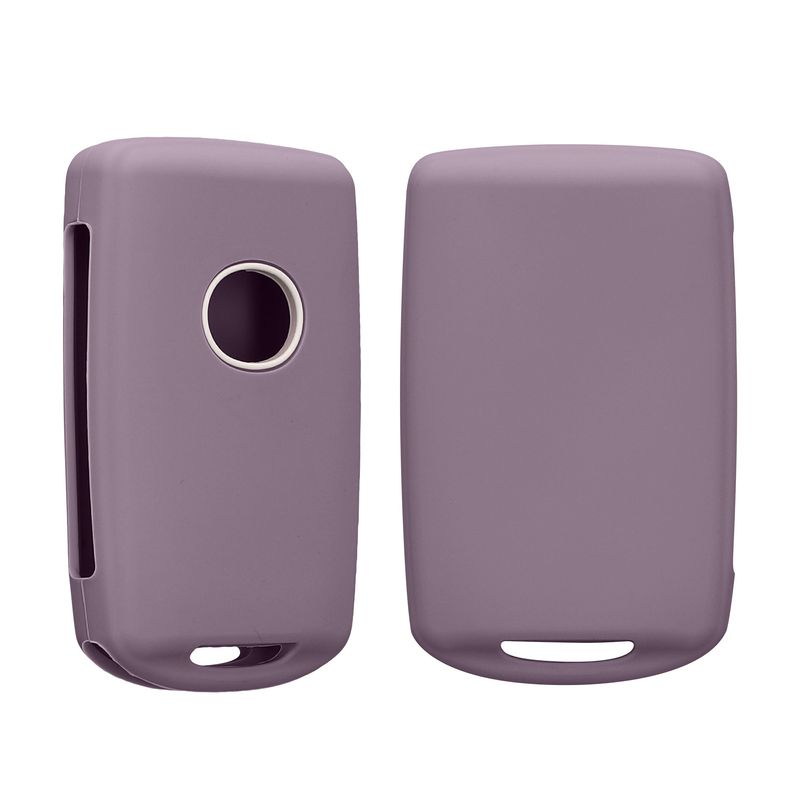 Auto si Moto - Electronice auto - Accesorii electronice auto - Husa pentru cheie auto Kwmobile pentru Mazda 3 6 CX-30 CX-50 CX-60 CX-90, anti-alunecare, TPU, iris - Infinity.ro