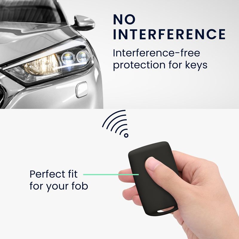 Auto si Moto - Electronice auto - Accesorii electronice auto - Husa pentru cheie auto Kwmobile pentru Mazda 3 6 CX-30 CX-50 CX-60 CX-90, anti-alunecare, TPU, finisaj mat - Infinity.ro