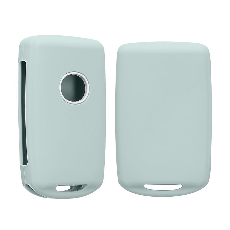 Auto si Moto - Electronice auto - Accesorii electronice auto - Husa pentru cheie auto Kwmobile pentru Mazda 3 6 CX-30 CX-50 CX-60 CX-90, anti-alunecare, TPU, menta - Infinity.ro