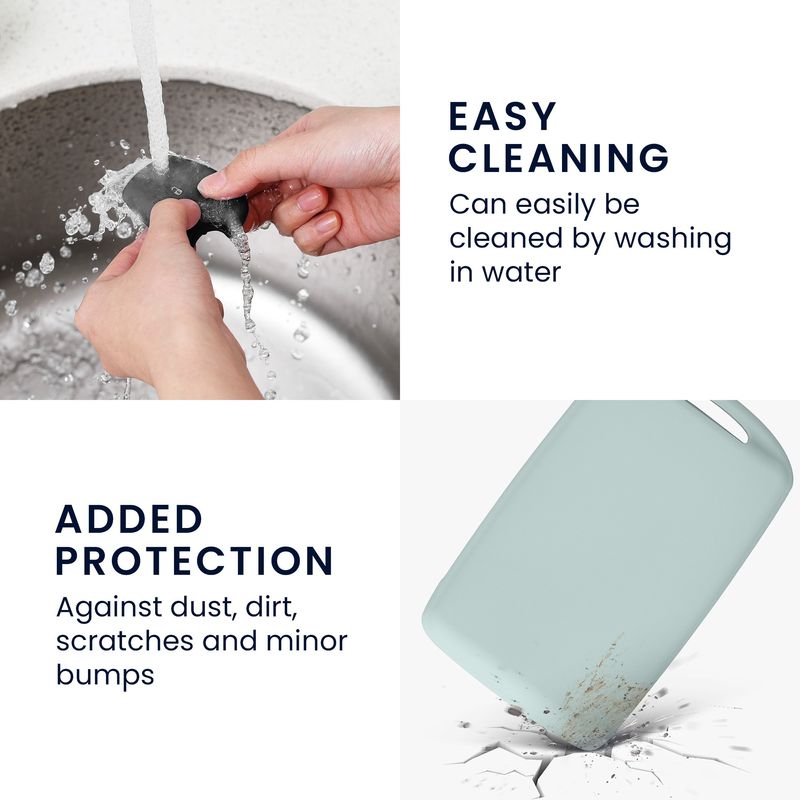 Auto si Moto - Electronice auto - Accesorii electronice auto - Husa pentru cheie auto Kwmobile pentru Mazda 3 6 CX-30 CX-50 CX-60 CX-90, anti-alunecare, TPU, menta - Infinity.ro