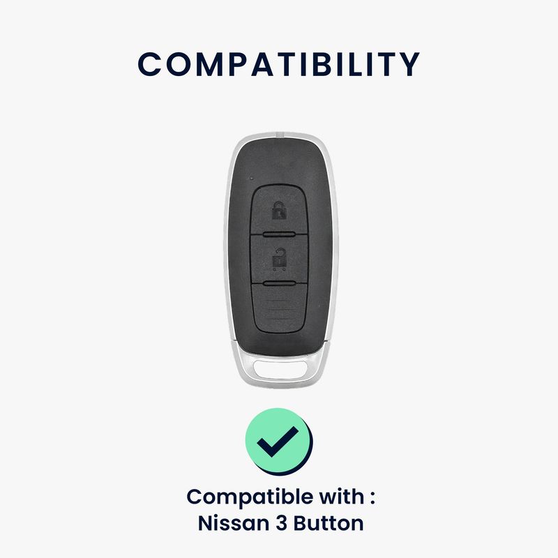 Auto si Moto - Electronice auto - Accesorii electronice auto - Husa pentru cheie auto Kwmobile pentru Nissan Ariya B6 B9 X-trail T32 T33, protectie la zgarieturi, TPU, negru - Infinity.ro