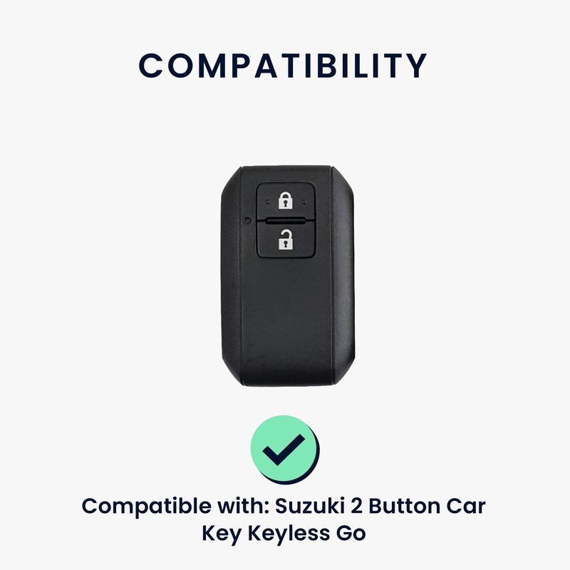 Auto si Moto - Electronice auto - Accesorii electronice auto - Husa pentru cheie auto Kwmobile pentru Suzuki Swift Ignis Jimny XL7 Ertiga, anti-alunecare, TPU, galben - Infinity.ro