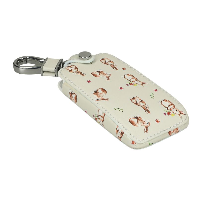 Auto si Moto - Electronice auto - Accesorii electronice auto - Husa pentru cheie auto Kwmobile pentru Renault Captur, Clio, Duster, Espace, anti-alunecare, piele ecologica, multicolor - Infinity.ro