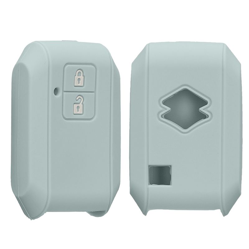 Auto si Moto - Electronice auto - Accesorii electronice auto - Husa pentru cheie auto Kwmobile pentru Suzuki Swift Ignis Jimny XL7 Ertiga, anti-alunecare, TPU, menta - Infinity.ro