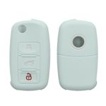 Auto si Moto - Electronice auto - Accesorii electronice auto - Husa pentru cheie auto Kwmobile pentru Volkswagen, Skoda Up, e up!, Caddy, Jetta, anti-alunecare, TPU, verde - Infinity.ro