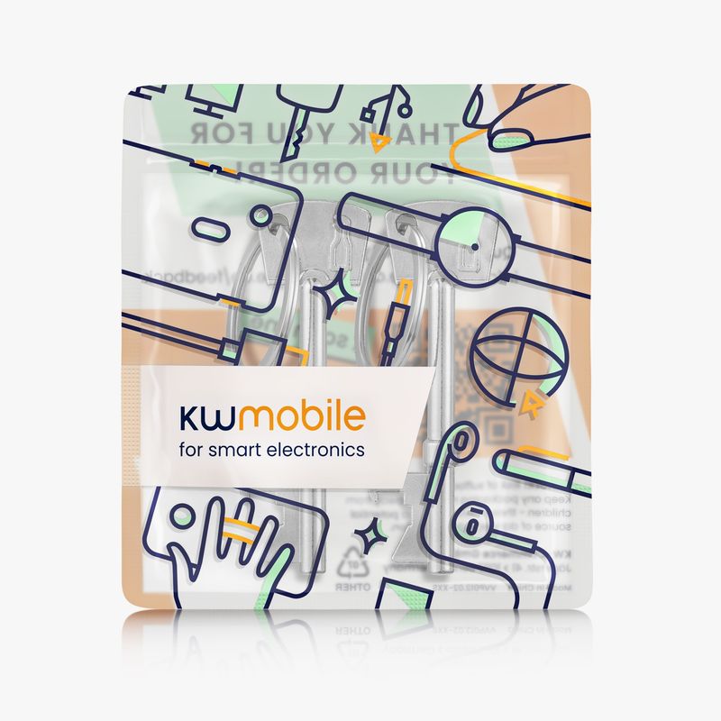 Casa si Gradina - Bucatarie si vesela - Accesorii bar - Tirbusoane si dopuri - Set 2 desfacatoare de sticle Kwmobile, aluminiu, argintiu, utilizare universala - Infinity.ro