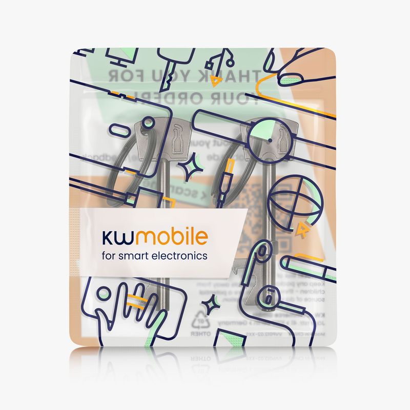 Casa si Gradina - Bucatarie si vesela - Accesorii bar - Tirbusoane si dopuri - Set 2 desfacatoare de sticle Kwmobile, aluminiu, finisaj mat, utilizare universala - Infinity.ro
