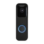 Casa si Gradina - Electrice - Smart Home - Accesorii control acces si supraveghere - Husa de protectie Kwmobile pentru Blink Video Doorbell, silicon, negru - Infinity.ro