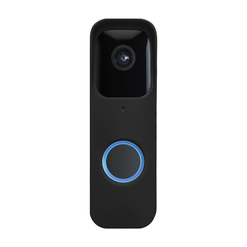 Casa si Gradina - Electrice - Smart Home - Accesorii control acces si supraveghere - Husa de protectie Kwmobile pentru Blink Video Doorbell, silicon, negru - Infinity.ro