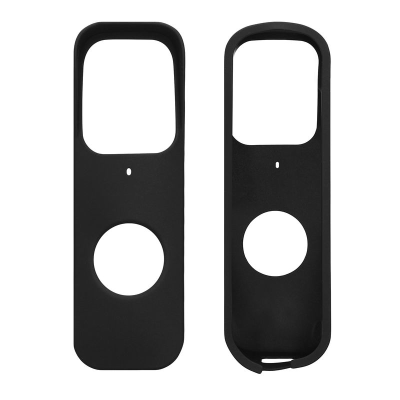 Casa si Gradina - Electrice - Smart Home - Accesorii control acces si supraveghere - Husa de protectie Kwmobile pentru Blink Video Doorbell, silicon, negru - Infinity.ro