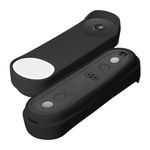Casa si Gradina - Electrice - Smart Home - Accesorii control acces si supraveghere - Husa de protectie Kwmobile pentru Google Nest Doorbell, silicon, negru - Infinity.ro