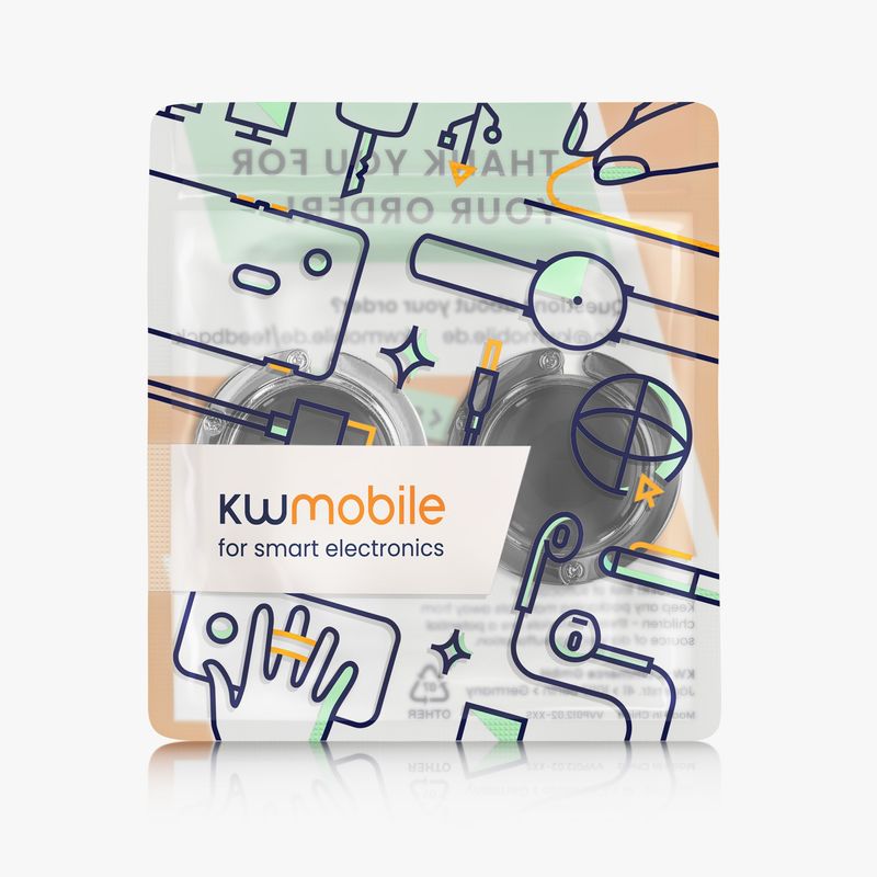 Casa si Gradina - Mobilier - Feronerie si accesorii mobila - Set 2 carlige de masa pentru geanta Kwmobile, inchidere magnetica, pliabile, anti-alunecare, metal, negru, argintiu - Infinity.ro