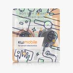 Casa si Gradina - Mobilier - Feronerie si accesorii mobila - Set 2 carlige pliabile de masa pentru geanta Kwmobile, inchidere magnetica, anti-alunecare, metal, negru, auriu - Infinity.ro