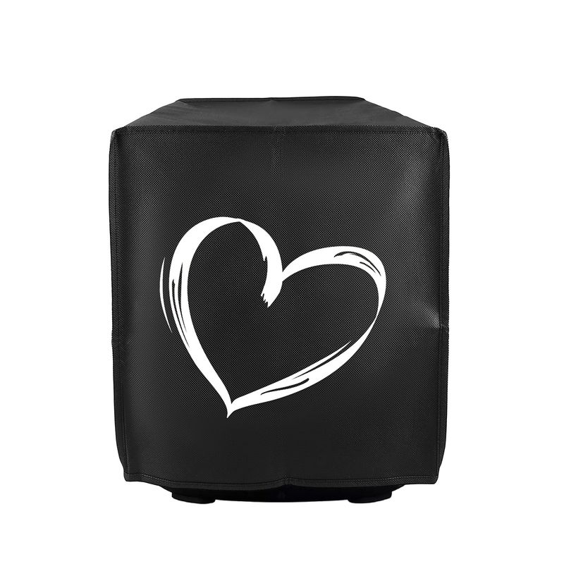 Electronice si Electrocasnice - Electrocasnice bucatarie - Accesorii electrocasnice bucatarie - Husa de protectie Kwmobile pentru Ninja Air Fryer MAX, protectie la praf, polipropilena, alb, negru - Infinity.ro