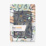 Electronice si Electrocasnice - Electrocasnice bucatarie - Accesorii electrocasnice bucatarie - Husa de protectie Kwmobile pentru Ninja Foodi MAX Dual Zone (9,5 L), protectie la praf, polipropilena, alb, negru - Infinity.ro