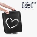 Electronice si Electrocasnice - Electrocasnice bucatarie - Accesorii electrocasnice bucatarie - Husa de protectie Kwmobile pentru Ninja Double Stack XL (9,5 L), protectie la praf, polipropilena, alb, negru - Infinity.ro