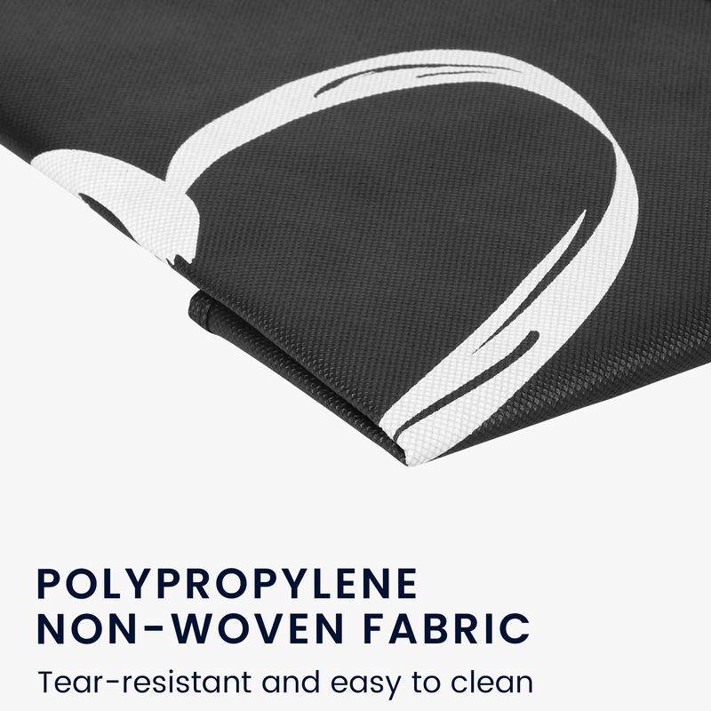 Electronice si Electrocasnice - Electrocasnice bucatarie - Accesorii electrocasnice bucatarie - Husa de protectie Kwmobile pentru Ninja Double Stack XL (9,5 L), protectie la praf, polipropilena, alb, negru - Infinity.ro