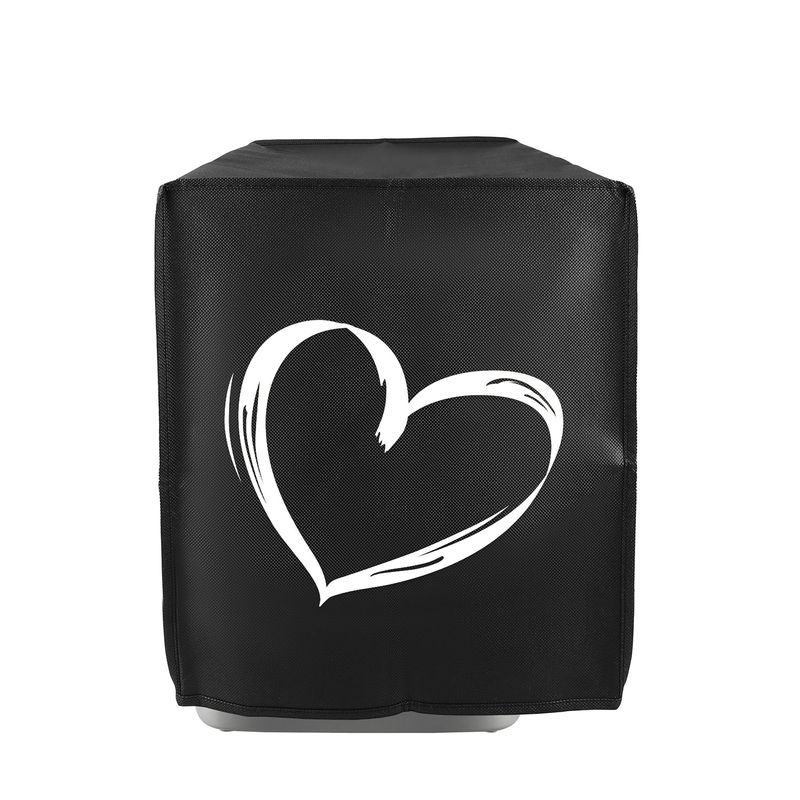 Electronice si Electrocasnice - Electrocasnice bucatarie - Accesorii electrocasnice bucatarie - Husa de protectie Kwmobile pentru Ninja Double Stack XL (9,5 L), protectie la praf, polipropilena, alb, negru - Infinity.ro