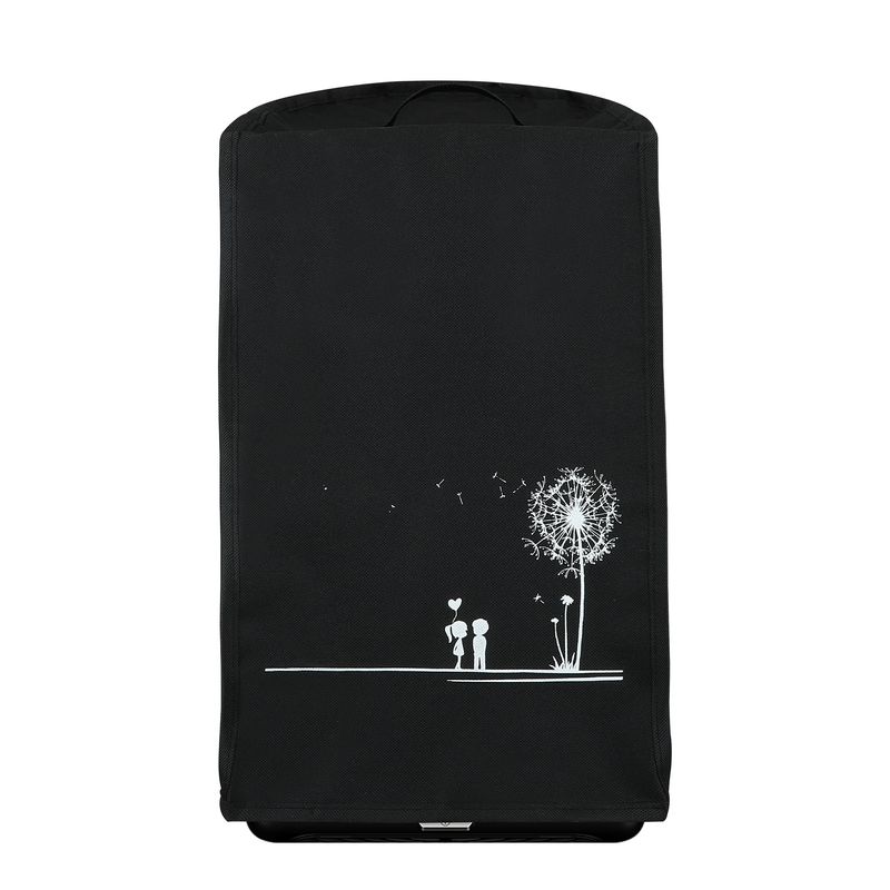 Electronice si Electrocasnice - Electrocasnice bucatarie - Accesorii electrocasnice bucatarie - Husa de protectie Kwmobile pentru Thermomix TM7, protectie la zgarieturi, protectie la praf, poliester, alb, negru - Infinity.ro