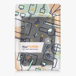 Electronice si Electrocasnice - Electrocasnice bucatarie - Accesorii electrocasnice bucatarie - Husa de protectie Kwmobile pentru Thermomix TM7, protectie la zgarieturi, protectie la praf, poliester, alb, negru - Infinity.ro