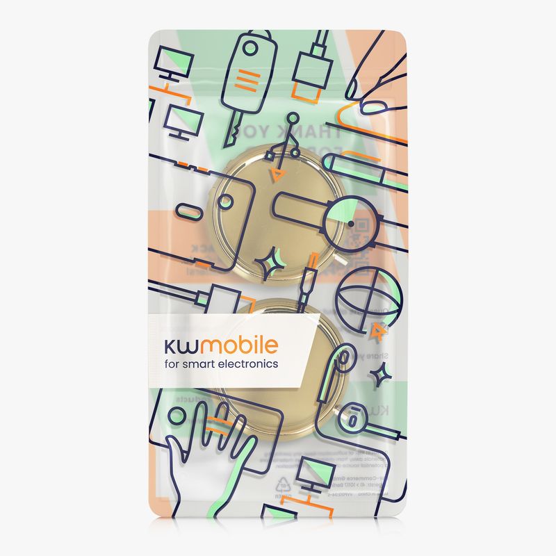 Ingrijire personala si Cosmetice - Sanatate si wellness - Aparate medicale - Accesorii medicale pentru recuperare si tratament - Set 2 organizatoare medicamente Kwmobile, otel inoxidabil, portabile, auriu - Infinity.ro