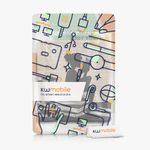 Laptop, Telefoane si Tablete - Ebook reader si accesorii - Accesorii eBook Reader - Husa eBook Kwmobile pentru Amazon Kindle Oasis 3 (2019), inchidere magnetica, Sleep/Wake, piele ecologica, negru, bej - Infinity.ro