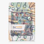 Laptop, Telefoane si Tablete - Ebook reader si accesorii - Accesorii eBook Reader - Husa eBook Kwmobile pentru Amazon Kindle Scribe (2022, 2024), Sleep/Wake, functie stand, piele ecologica, multicolor - Infinity.ro