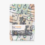 Laptop, Telefoane si Tablete - Ebook reader si accesorii - Accesorii eBook Reader - Husa eBook Kwmobile pentru Amazon Kindle Scribe (2024), inchidere magnetica, Sleep/Wake, piele ecologica, negru, bej - Infinity.ro