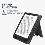 Laptop, Telefoane si Tablete - Ebook reader si accesorii - Accesorii eBook Reader - Husa eBook Kwmobile pentru Kobo Clara BW, Clara Colour, inchidere magnetica, functie stand, piele ecologica, multicolor - Infinity.ro