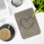 Laptop, Telefoane si Tablete - Ebook reader si accesorii - Accesorii eBook Reader - Husa eBook Kwmobile pentru Kobo Clara BW, Clara Colour, inchidere magnetica, functie Sleep/Wake, piele ecologica, gri - Infinity.ro