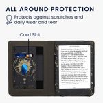 Laptop, Telefoane si Tablete - Ebook reader si accesorii - Accesorii eBook Reader - Husa eBook Kwmobile pentru Kobo Clara BW, Clara Colour, inchidere magnetica, functie stand, piele ecologica, multicolor - Infinity.ro