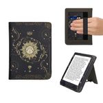 Laptop, Telefoane si Tablete - Ebook reader si accesorii - Accesorii eBook Reader - Husa eBook Kwmobile pentru Kobo Clara BW, Clara Colour, inchidere magnetica, functie stand, piele ecologica, multicolor - Infinity.ro