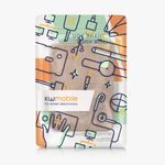 Laptop, Telefoane si Tablete - Ebook reader si accesorii - Accesorii eBook Reader - Husa eBook Kwmobile pentru Kobo Clara BW, Clara Colour, inchidere magnetica, protectie la socuri, piele ecologica, maro - Infinity.ro