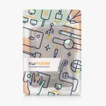 Laptop, Telefoane si Tablete - Ebook reader si accesorii - Accesorii eBook Reader - Husa eBook Kwmobile pentru Kobo Clara BW, Clara Colour, inchidere magnetica, Sleep/Wake, piele ecologica, gri, negru - Infinity.ro