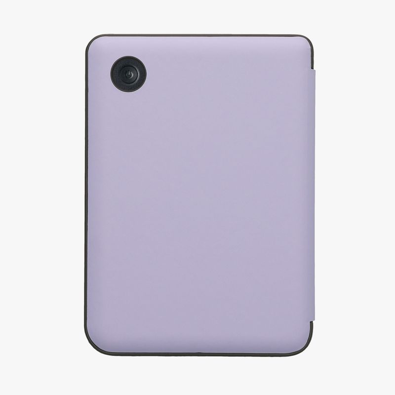 Laptop, Telefoane si Tablete - Ebook reader si accesorii - Accesorii eBook Reader - Husa eBook Kwmobile pentru Kobo Clara BW, Clara Colour, inchidere magnetica, protectie la socuri, piele ecologica, mov - Infinity.ro