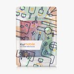 Laptop, Telefoane si Tablete - Ebook reader si accesorii - Accesorii eBook Reader - Husa eBook Kwmobile pentru PocketBook Era, Era Color, inchidere magnetica, curea de mana, piele ecologica, multicolor - Infinity.ro
