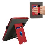 Laptop, Telefoane si Tablete - Ebook reader si accesorii - Accesorii eBook Reader - Husa eBook Reader Kwmobile pentru PocketBook InkPad 4, Color 3, Color 2, Vivlio InkPad 4, piele ecologica, rosu, gri - Infinity.ro