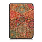 Laptop, Telefoane si Tablete - Ebook reader si accesorii - Accesorii eBook Reader - Husa Kwmobile pentru Amazon Kindle 11 (2022), Kindle 11 (2024), protectie la socuri, pluta, multicolor - Infinity.ro