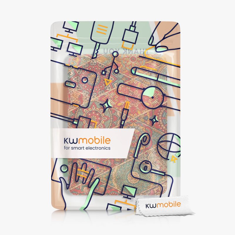 Laptop, Telefoane si Tablete - Ebook reader si accesorii - Accesorii eBook Reader - Husa Kwmobile pentru Amazon Kindle 11 (2022), Kindle 11 (2024), protectie la socuri, pluta, multicolor - Infinity.ro