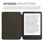 Laptop, Telefoane si Tablete - Ebook reader si accesorii - Accesorii eBook Reader - Husa Kwmobile pentru Amazon Kindle 11 (2022), Kindle 11 (2024), protectie la socuri, pluta, multicolor - Infinity.ro