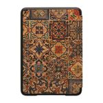 Laptop, Telefoane si Tablete - Ebook reader si accesorii - Accesorii eBook Reader - Husa Kwmobile pentru Amazon Kindle 11 (2022), Kindle 11 (2024), inchidere magnetica, pluta, multicolor - Infinity.ro