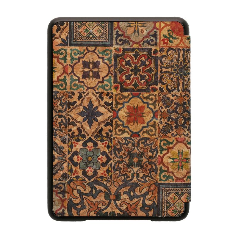 Laptop, Telefoane si Tablete - Ebook reader si accesorii - Accesorii eBook Reader - Husa Kwmobile pentru Amazon Kindle 11 (2022), Kindle 11 (2024), inchidere magnetica, pluta, multicolor - Infinity.ro