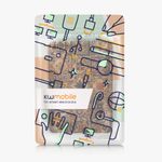 Laptop, Telefoane si Tablete - Ebook reader si accesorii - Accesorii eBook Reader - Husa Kwmobile pentru Amazon Kindle 11 (2022), Kindle 11 (2024), inchidere magnetica, pluta, multicolor - Infinity.ro